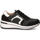 Caprice - Sneakers - Wit - Leer - H-wijdte - Vederlicht Loopgevoel
