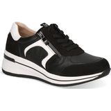 Caprice - Sneakers - Wit - Leer - H-wijdte - Vederlicht Loopgevoel