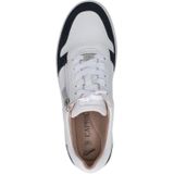 CAPRICE Caprice Dames 9-23311-44 damessneakers, Witte kam, 38 EU