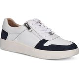 Caprice - 9-23311-44 - Sneaker - Wit - G-Breedte, Leren Bovenwerk, CAP Mem/fb-Waszooltechnologie