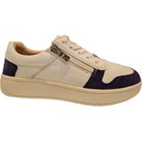 Caprice - 9-23311-44 - Sneaker - Wit - G-Breedte, Leren Bovenwerk, CAP Mem/fb-Waszooltechnologie