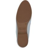 CAPRICE Mocassin Dames - Nappa Wit - Ergonomische Inlegzool