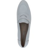 CAPRICE Mocassin Dames - Nappa Wit - Ergonomische Inlegzool