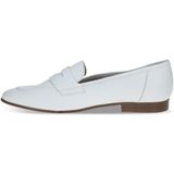 CAPRICE Mocassin Dames - Nappa Wit - Ergonomische Inlegzool