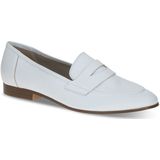 CAPRICE Mocassin Dames - Nappa Wit - Ergonomische Inlegzool