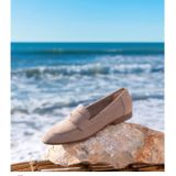 CAPRICE Caprice Dames Mocassin - Suède - Comfortabele Inlegzool