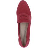 Caprice - Instappers - Groen - Leer - G-breedte