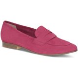 Caprice - Instappers - Groen - Leer - G-breedte