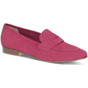 Caprice - Instappers - Groen - Leer - G-breedte