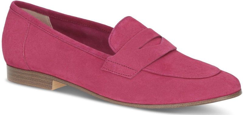 Caprice - Instappers - Groen - Leer - G-breedte