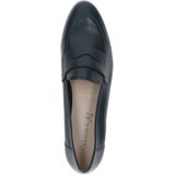 Caprice - Instappers - Blauw - Leer - G-breedte