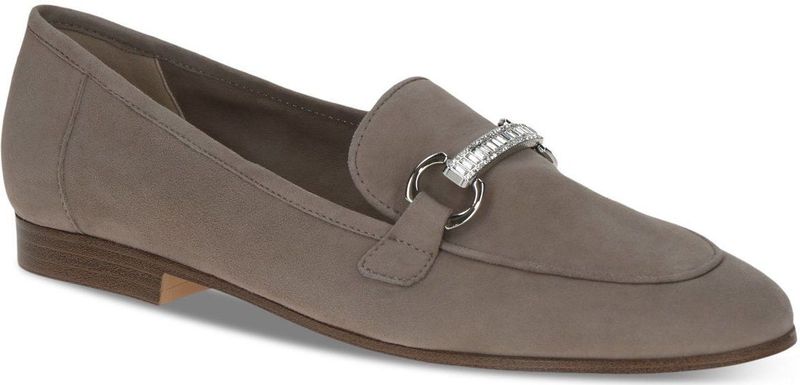 Caprice - Instappers - Zwart - Leer - G-breedte