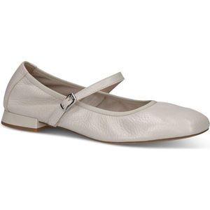 Caprice - 9-22100-44 - Ballerina - Zwart - Leer/Synthetisch