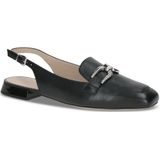 CAPRICE Damespumps - Zwart - Nappa - Ergonomische Inlegzool