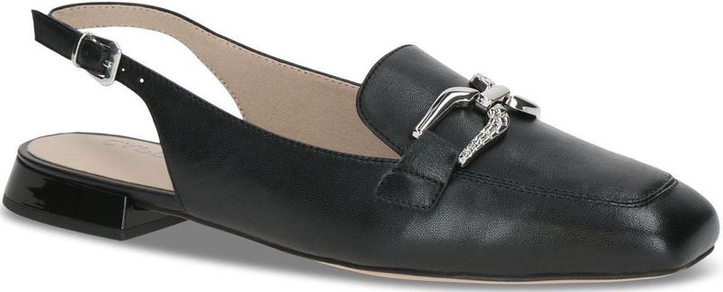 CAPRICE Damespumps - Zwart - Nappa - Ergonomische Inlegzool