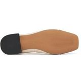 CAPRICE - Ballerina - Crème/Zwart - Leer - Color-Blocking