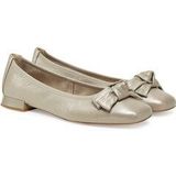 Caprice - Ballerina - Zwart - Leren Bovenwerk - G-Wijdte