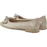 Caprice - Ballerina - Zwart - Leren Bovenwerk - G-Wijdte