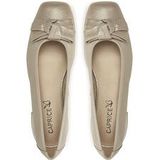 Caprice - Ballerina - Zwart - Leren Bovenwerk - G-Wijdte