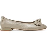 Caprice - Ballerina - Zwart - Leren Bovenwerk - G-Wijdte