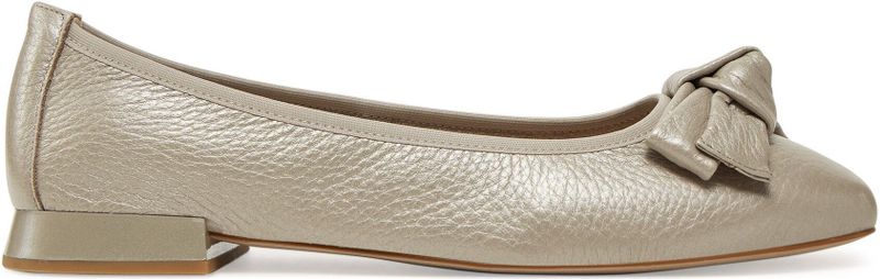 Caprice - Ballerina - Zwart - Leren Bovenwerk - G-Wijdte