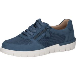 Caprice - 9-23700-809 - Sneakers - Zwart - Leer/Textiel - H-breedte