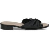 Caprice - 9-27200-44 - Slipper - Zwart - Leren Bovenwerk - G-Breedte