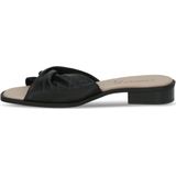 Caprice - 9-27200-44 - Slipper - Zwart - Leren Bovenwerk - G-Breedte