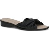 Caprice - 9-27200-44 - Slipper - Zwart - Leren Bovenwerk - G-Breedte
