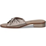 Caprice - Dames Slipper - G-breedte - Leer - Zwart