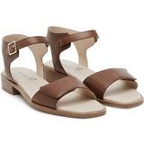 CAPRICE Caprice Dames 9-28202-44 Sandaal met hak Dames, Nappa cognac., 38 EU