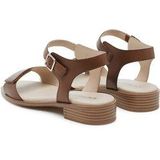 Caprice - 9-28202-44 - Sandaal - Blauw - Leer - G-breedte