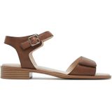 Caprice - 9-28202-44 - Sandaal - Blauw - Leer - G-breedte