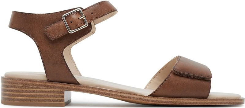 Caprice - 9-28202-44 - Sandaal - Blauw - Leer - G-breedte