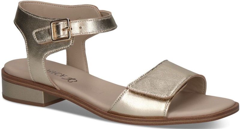 Caprice - Sandaaltje 9-28202-44 978 - Kleur: G-breedte - Materiaal: Leer