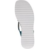 Merk - Model - Sandalen - Effen - Suède - Versterkte hak - Velcro sluiting