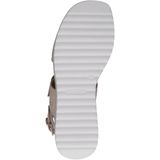 Caprice - 9-28307-44 - Sandalen - Zwart - Leer - G-breedte