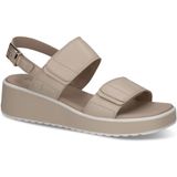 Caprice - 9-28307-44 - Sandalen - Zwart - Leer - G-breedte