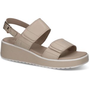 Caprice - 9-28307-44 - Sandalen - Zwart - Leer - G-breedte