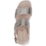 Caprice - 9-28307-44 - Sandalen - Blauw - Leer - G-breedte