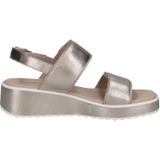 Caprice - 9-28307-44 - Sandalen - Blauw - Leer - G-breedte