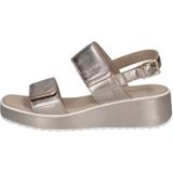 Caprice - 9-28307-44 - Sandalen - Blauw - Leer - G-breedte