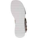 Caprice - 9-28307-44 - Sandalen - Blauw - Leer - G-breedte