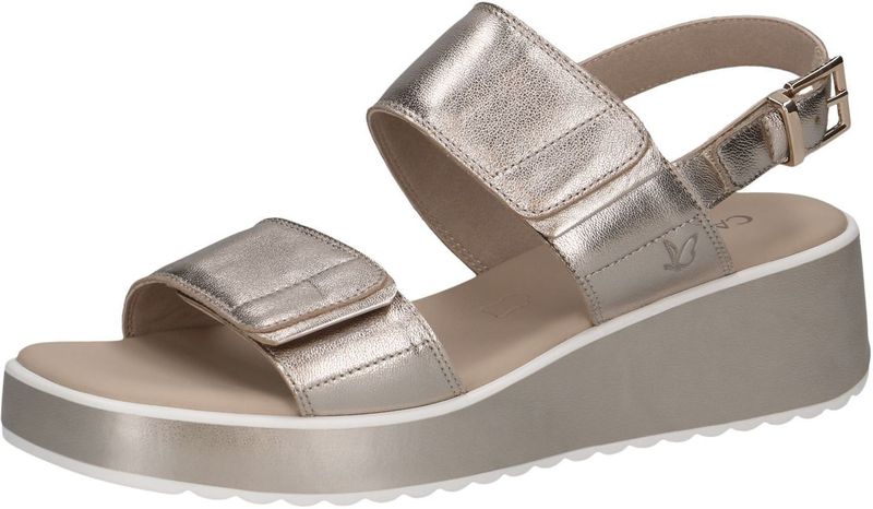 Caprice - 9-28307-44 - Sandalen - Blauw - Leer - G-breedte