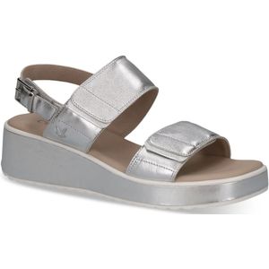 Caprice - 9-28307-44 - Sandalen - Blauw - Leer - G-breedte