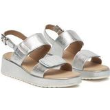 Caprice - 9-28307-44 - Sandalen - Blauw - Leer - G-breedte