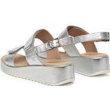 Caprice - 9-28307-44 - Sandalen - Blauw - Leer - G-breedte