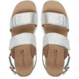 Caprice - 9-28307-44 - Sandalen - Blauw - Leer - G-breedte