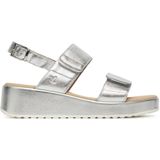 Caprice - 9-28307-44 - Sandalen - Blauw - Leer - G-breedte