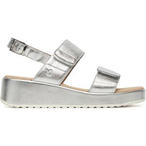 Caprice - 9-28307-44 - Sandalen - Blauw - Leer - G-breedte